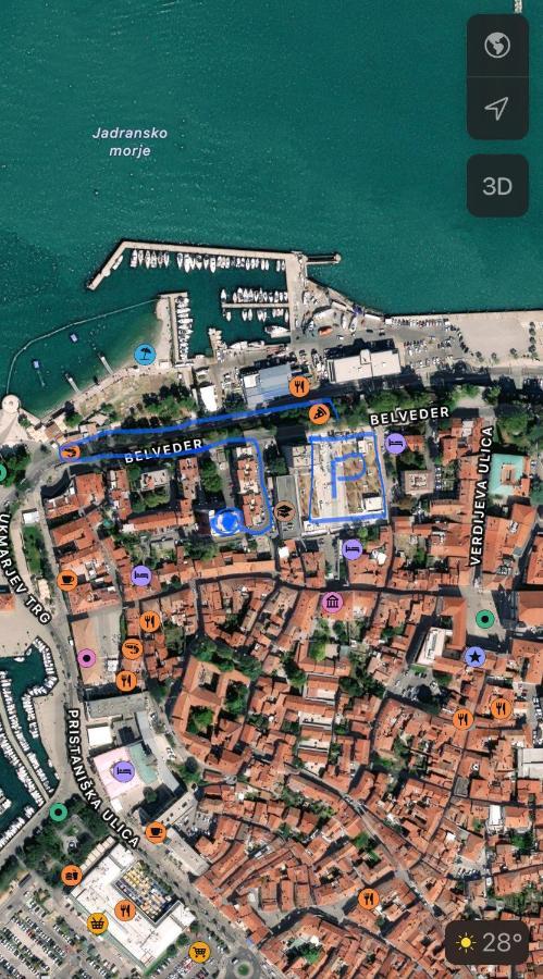 Captain'S Cabin Apartman Koper városi község Kültér fotó